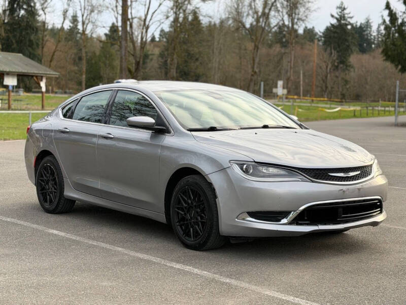 2015 Chrysler 200 Limited
