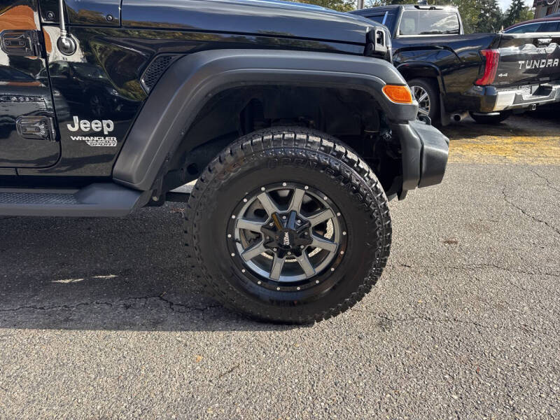 2018 Jeep Wrangler Unlimited Sport S