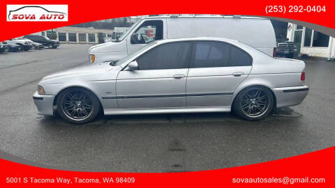 2000 BMW M5