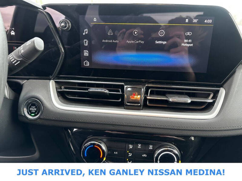 2025 Chevrolet TrailBlazer LT