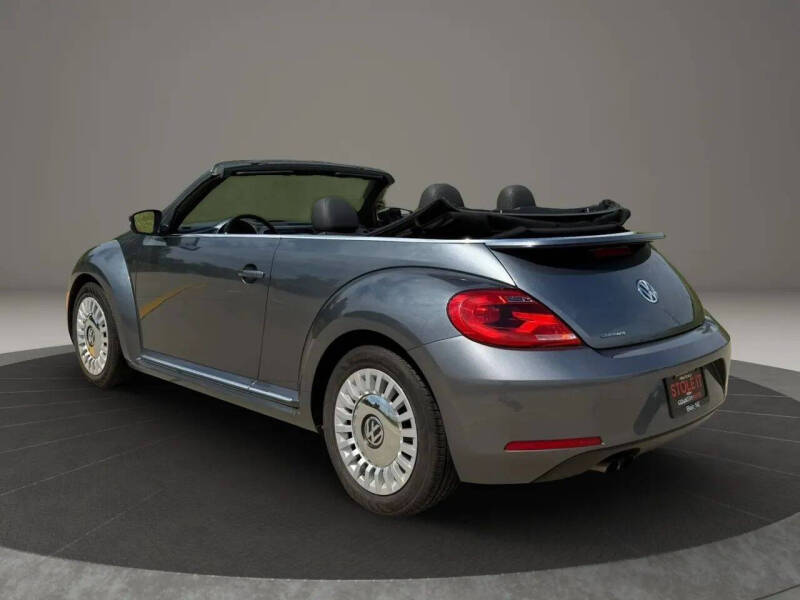2013 Volkswagen Beetle Convertible
