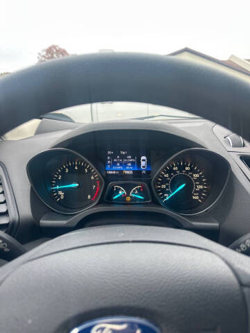2017 Ford Escape SE