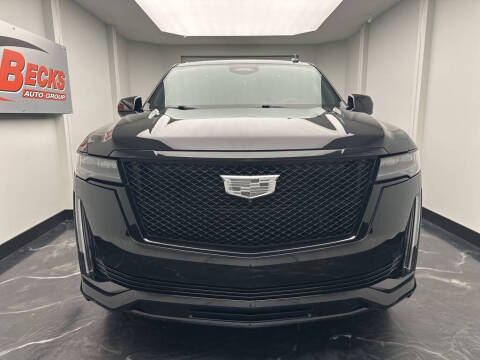 2021 Cadillac Escalade Sport
