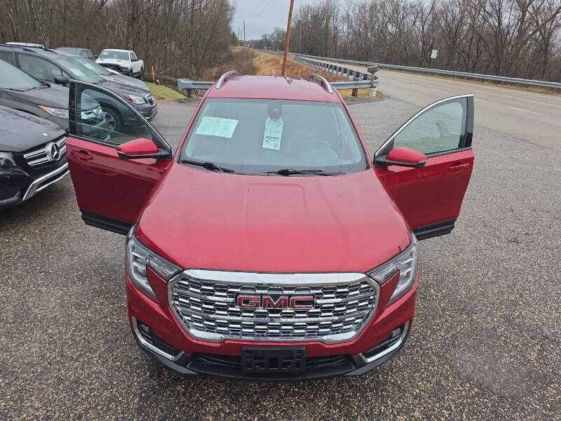 2022 GMC Terrain SLT