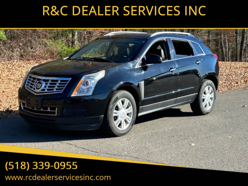 2016 Cadillac SRX for sale at R&C DEALER SERVICES INC in Cohoes NY