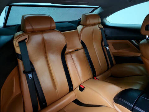 2016 BMW 6 Series 650i