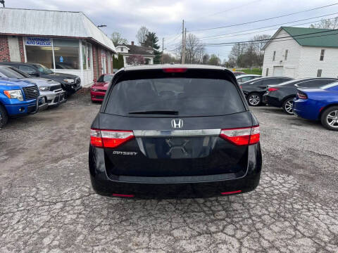2011 Honda Odyssey