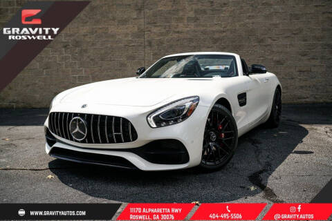 2018 Mercedes-Benz AMG GT for sale at Gravity Autos Roswell in Roswell GA