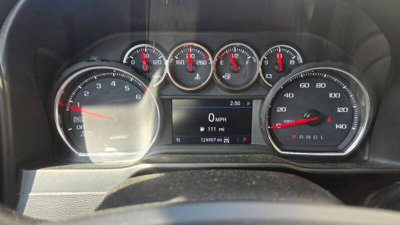 2019 Chevrolet Silverado 1500