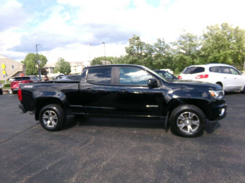 2020 Chevrolet Colorado