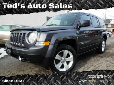 2015 Jeep Patriot for sale at Ted's Auto Sales in Louisville OH