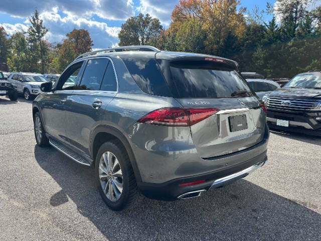 2020 Mercedes-Benz GLE GLE 350 4MATIC