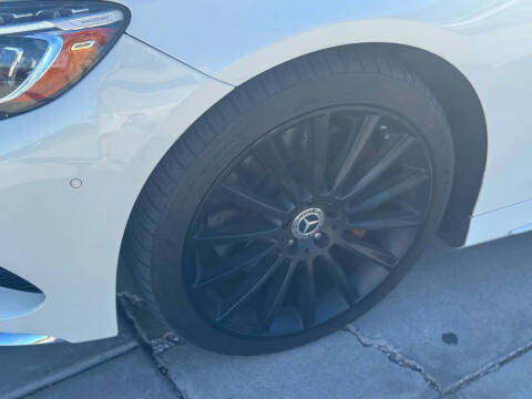 2015 Mercedes-Benz S-Class S 550 4MATIC