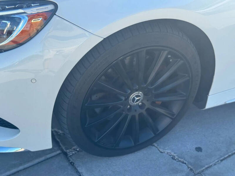 2015 Mercedes-Benz S-Class S 550 4MATIC