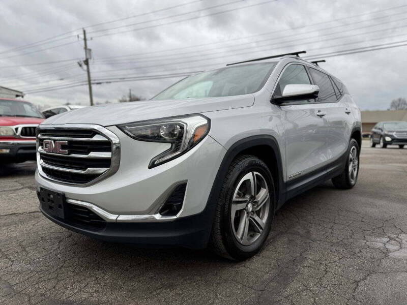 2019 GMC Terrain SLT