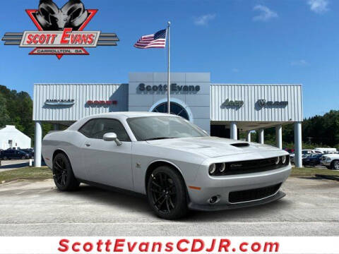 2023 Dodge Challenger for sale at SCOTT EVANS CHRYSLER DODGE in Carrollton GA