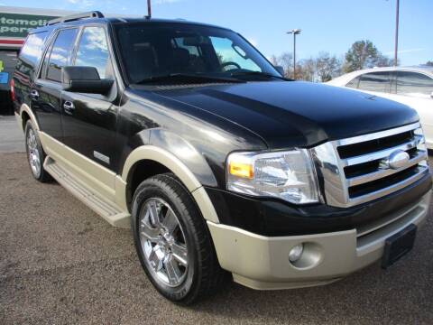 2007 Ford Expedition for sale at Gary Simmons Lease - Sales in Mckenzie TN