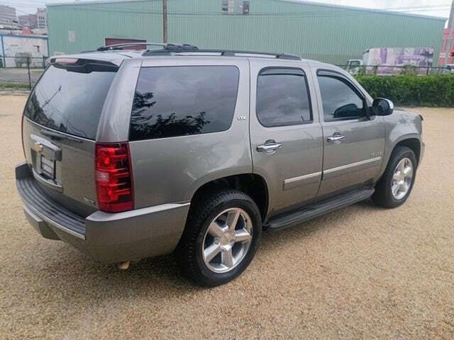 2012 Chevrolet Tahoe LTZ