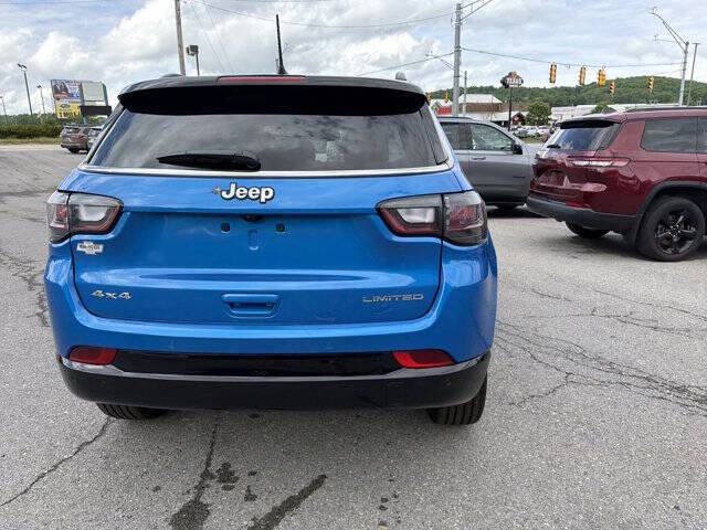 2025 Jeep Compass Limited