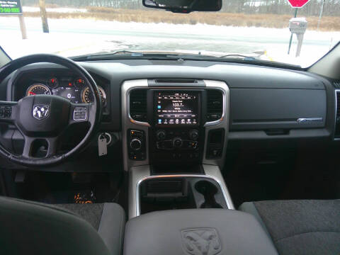 2016 RAM 1500 Big Horn