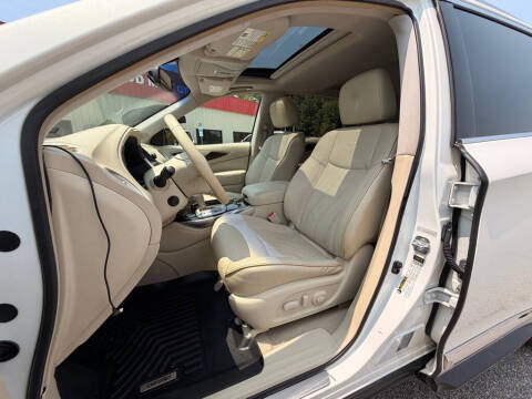 2013 Infiniti JX35