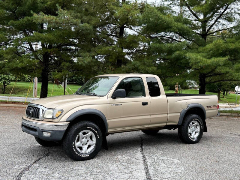 2004 Toyota Tacoma for sale at 4X4 Rides in Hagerstown MD