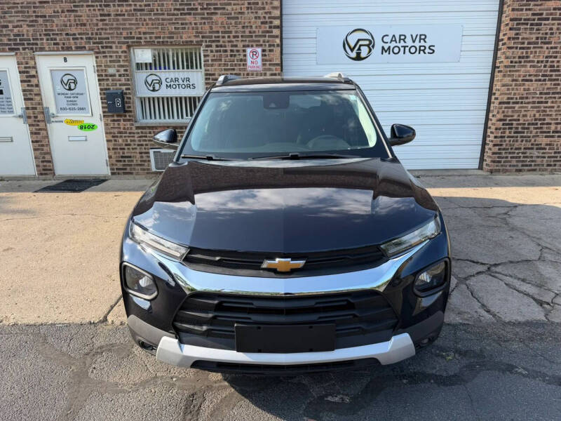 2021 Chevrolet TrailBlazer LT