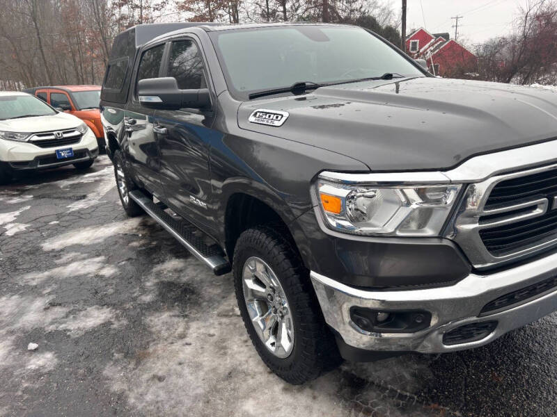 2019 RAM 1500 Big Horn