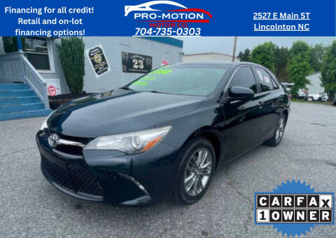 2015 Toyota Camry SE