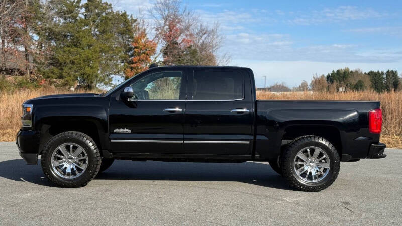 2017 Chevrolet Silverado 1500 High Country
