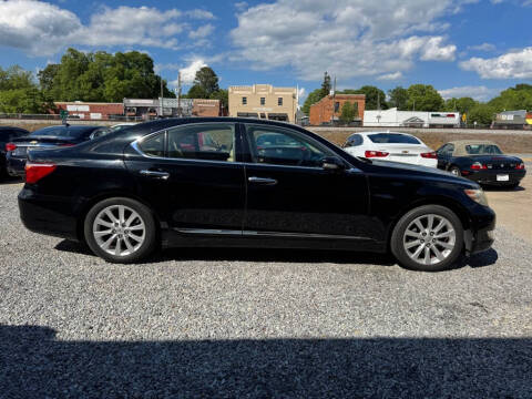 2010 Lexus LS 460