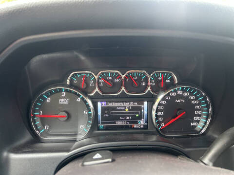2016 Chevrolet Silverado 1500 LT