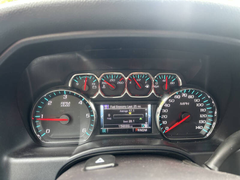2016 Chevrolet Silverado 1500 LT