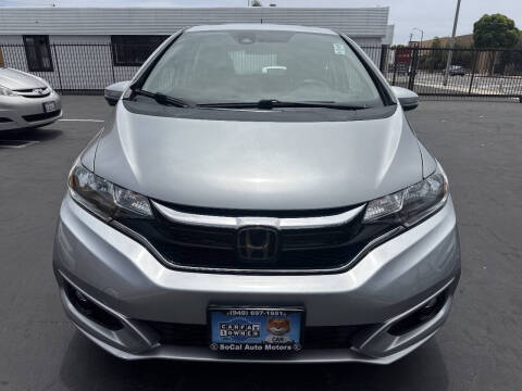 2018 Honda Fit EX