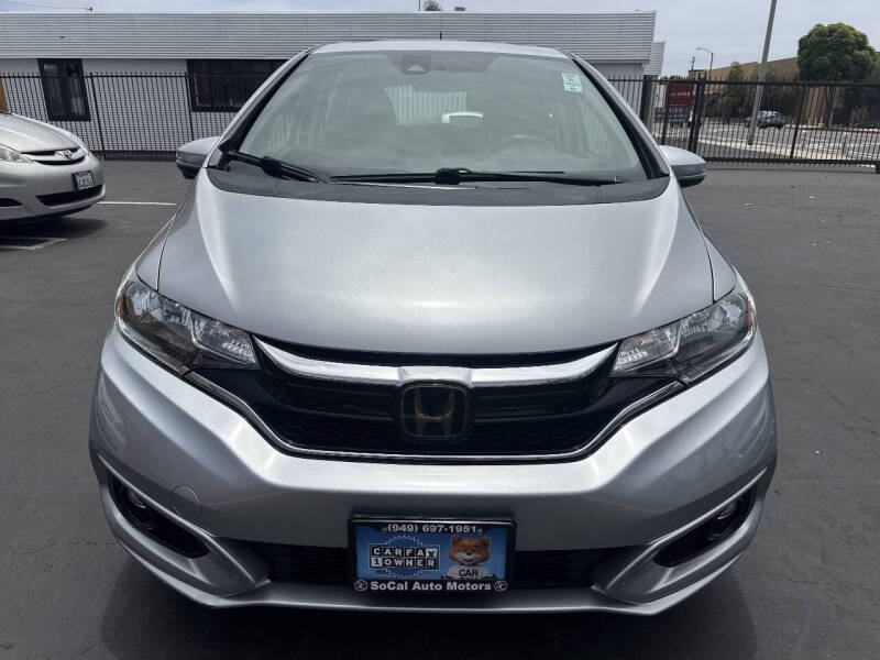 2018 Honda Fit EX