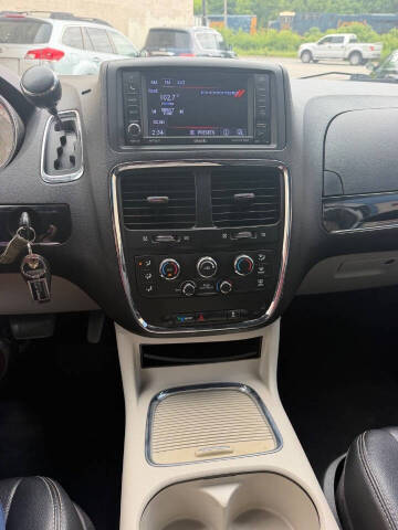 2019 Dodge Grand Caravan SXT