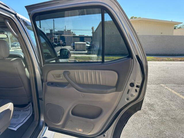 2005 Toyota Sequoia Limited