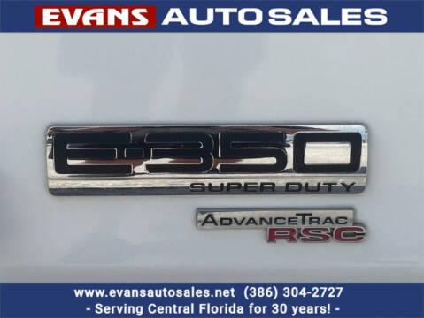 2013 Ford E-Series E-350 SD