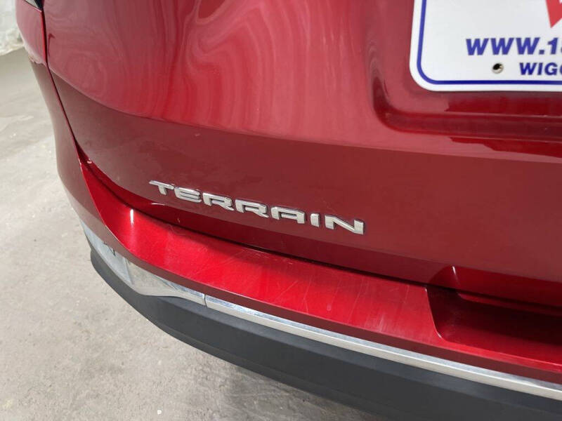 2022 GMC Terrain SLT