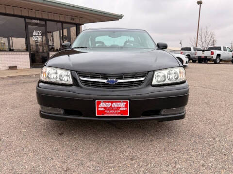 2002 Chevrolet Impala LS