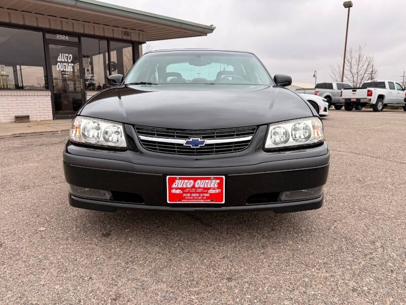 2002 Chevrolet Impala LS