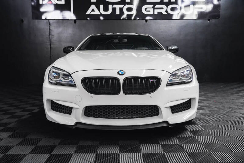 2016 BMW M6 Gran Coupe