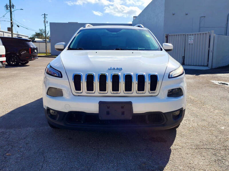 2016 Jeep Cherokee Latitude Altitude