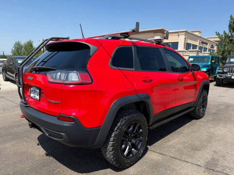 2019 Jeep Cherokee