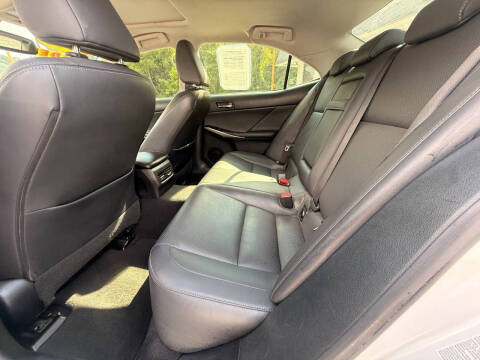 2015 Lexus IS 250