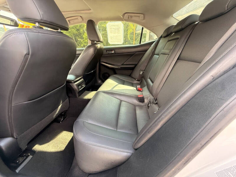 2015 Lexus IS 250