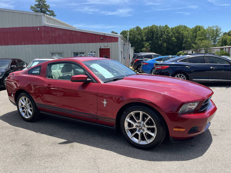 2010 Ford Mustang V6 Premium