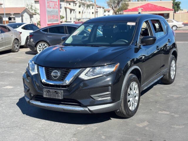 2018 Nissan Rogue S