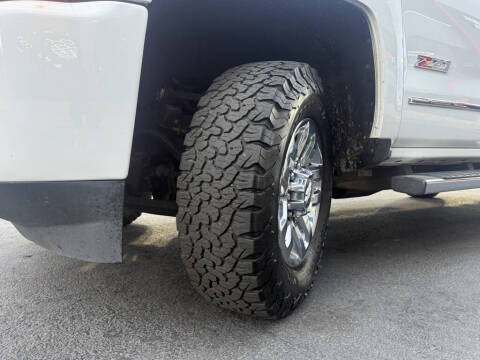 2018 Chevrolet Silverado 3500HD