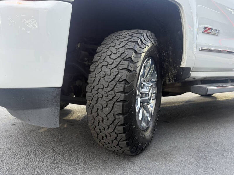 2018 Chevrolet Silverado 3500HD